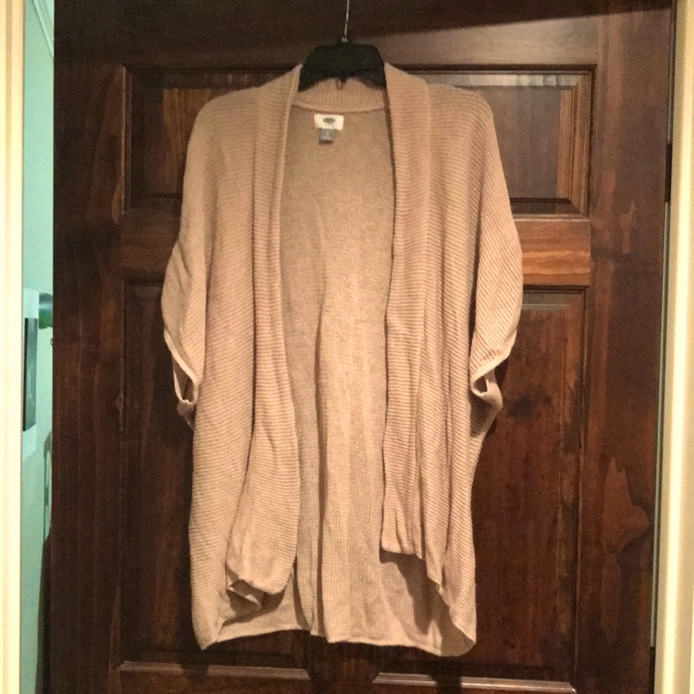 Old navy XL tan cardigan